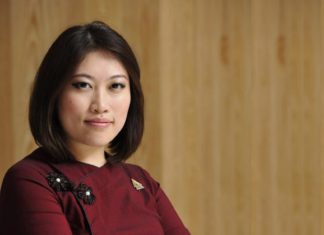 KBZ그룹 전무이사 구금 오보 해프닝 KBZ그룹 전무이사 Ms. Nang Lang Kham