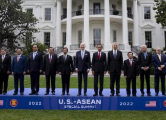 아세안-미국 특별정상회담 개최 미국-아세안 특별정상회담