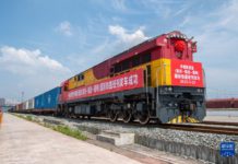 중국-미얀마 철도노선 개통, 배송기일 20일 단축 미얀마-중국 철도노선 개통