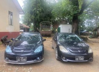 미얀마, 차량등록번호만 구매한 차량의 도로 운행 엄격히 금지…위반 시 처벌될 예정 미얀마 복제 대포차