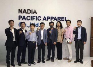 미얀마 한인상공회의소, 한인기업 시찰 미얀마 한인기업시찰