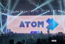 텔레노에서 사명 변경한 Atom, 개인정보 보호를 위한 투자 발표 텔레노미얀마, 사명 변경, Atom