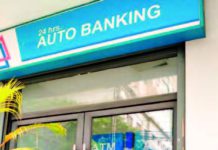 KBZ은행 ATM 현금인출한도 상향 조정 KBZ은행 ATM