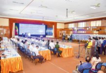 미얀마 국가관리위원회 기자회견 개최 국가관리위원회 기자회견