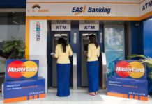 미얀마 은행 CB도 ATM 인출 재개 및 위안 법인계좌 개설 CB은행 ATM