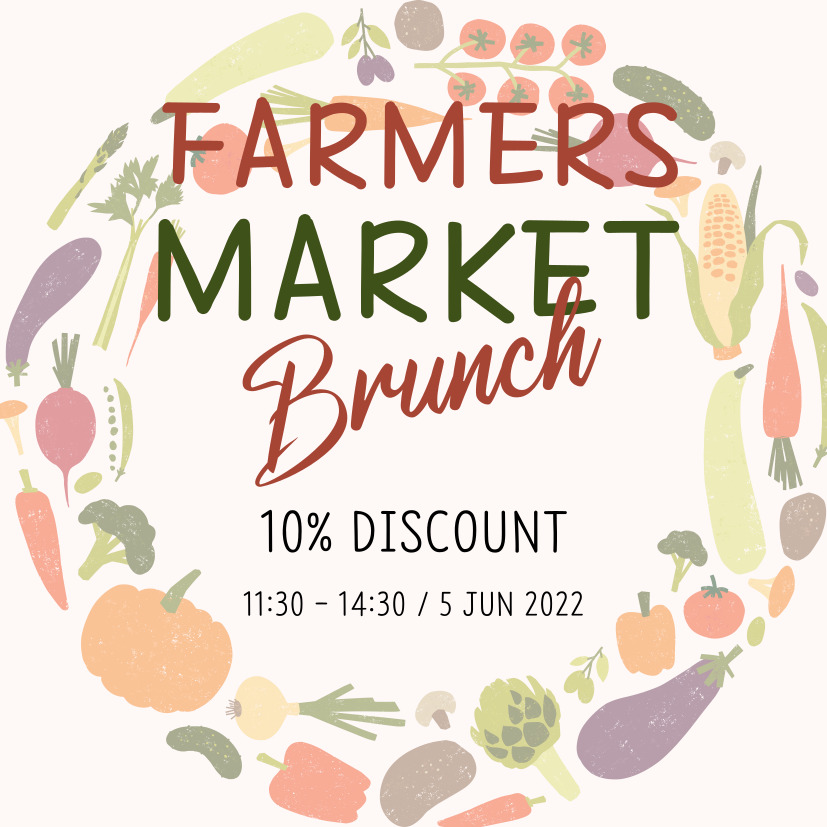 Farmers Market Brunch 10% Discount Coupon