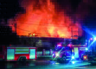 양곤 유흥업소 화재 발생 양곤 유흥업소 화재