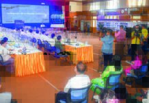 국가관리위원회 기자회견 개최, 연료 공급에만 집중하는 모습 국가관리위원회 기자회견