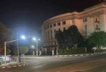 양곤 야시장 인근 술집 폭탄 공격 불발 양곤 폭탄공격 시도가 있었던 야시장 인근