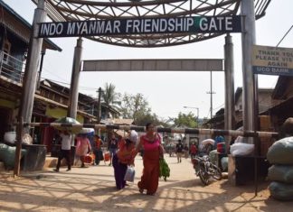 인도-미얀마 대규모 밀수 적발 인도-미얀마 국경
