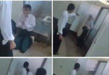 미얀마 고등학교 재개이후 학교 폭력 우려 미얀마 학교 화장실 폭력