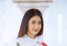 미얀마 여배우 Thinzar Wint Kyaw 체포에 대한 해명 Thinzar Wint Kyaw