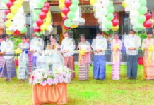 미얀마 식약처 양곤 지점 개점 미얀마 식약처 양곤지사 개업식