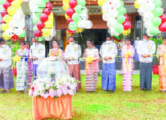 미얀마 식약처 양곤 지점 개점 미얀마 식약처 양곤지사 개업식