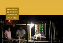 세계은행, 미얀마 경제 모니터 보고서 발표, 일부 제조 및 건설 회복세 미얀마 경제 모니터링 보고서