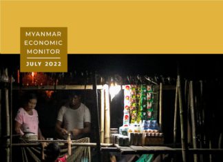 세계은행, 미얀마 경제 모니터 보고서 발표, 일부 제조 및 건설 회복세 미얀마 경제 모니터링 보고서
