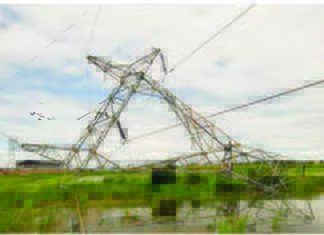 미얀마 전력부, 최근 정전은 국민방위군의 공격으로 인한 시설 파괴가 원인 국민방위군의 공격으로 파손되었다는 미얀마 송전타워