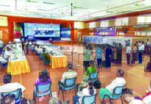 국가관리위원회, 18차 기자회견 개최 미얀마 국가관리위원회 18차 기자회견