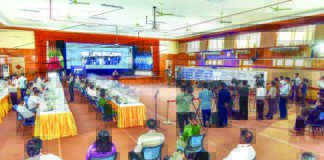 미얀마 국가관리위원회 해체 후 194개 정부 위원회·78개 조직 해산…투자·안보·전기차 등 핵심 위원회 신설 미얀마 국가관리위원회 18차 기자회견