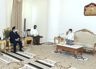 일본 정치인 미얀마 방문 일본 정치인 미얀마 방문