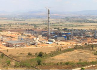 미얀마 산업부, Pinpet NO.2 제강공장 재가동 Pinpet NO.2 제강공장