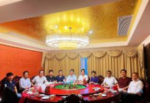 미얀마 5개국 봉제협회 월간 회의 개최 5개국봉제협회월간회의