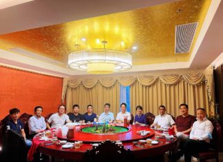 미얀마 5개국 봉제협회 월간 회의 개최 5개국봉제협회월간회의