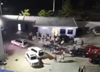 국가관리위원회와 중국 당국 합동, 샨주 북부 중국인 조직 사기단 급습 미얀마-중국 합동 중국인 사기단 급습