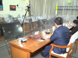 주미얀마 태국상공회의소, 호텔관광부장관 만남