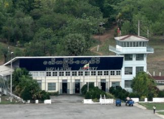 몬주, 신규 국제항만터미널 및 공항 건설 예정 몬주 몰랸먀잉 공항
