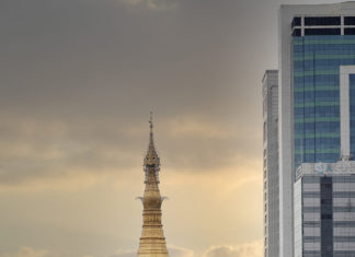 미얀마, 8888 민주화 운동 기념 시위 열려… 해외에서도 연대 움직임 8888 우산시위