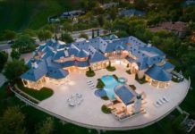 미얀마 여배우, 미국 캘리포니아 호화주택 매입 미얀마 여배우가 구매한 미국 호화주택