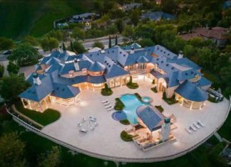 미얀마 여배우, 미국 캘리포니아 호화주택 매입 미얀마 여배우가 구매한 미국 호화주택