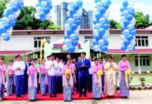 미얀마 농산물 부가가치 창출위한 건조 과일 생산 교육 과정 개설식 건조과일 생산교육과정 개설