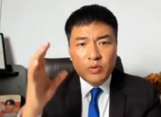 상상속의 양곤 점령 계획 발표에 조롱 국민통합정부 장관 DR. Sasa