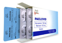 미얀마 코로나19 치료제 PACLOVID 상용 판매 미얀마 코로나19 치료제 PACLOVID