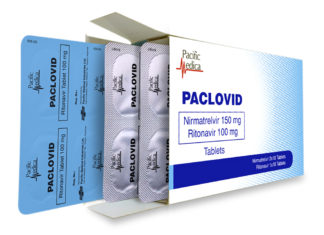 미얀마 코로나 치료제 PACLOVID 제조 성공 미얀마 코로나19 치료제 PACLOVID