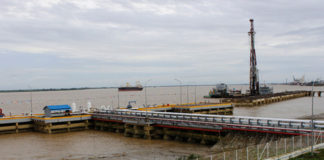 미얀마 에너지부 장관, Thilawa 항구 석유 품질·유통 실태 직접 점검 띨라와 유류 터미널