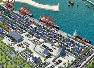 라카인주 주요 거점 짜욱퓨 타운십 인근까지 진격한 Arakan Army, 긴장 고조 짜욱퓨 경제특구 조감도