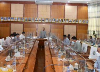 미얀마, 이제는 유투브를 대응할 엠투브 플랫폼 구축 예정 유투브를 대응할 미얀마 동영상 플랫폼 엠투브 사업계획 회의