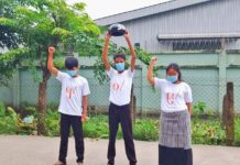 미얀마 노동부, 특정지역 출신 노동자 해고 조사 관련 발표 특정지역 노동자 해고에 대한 시위