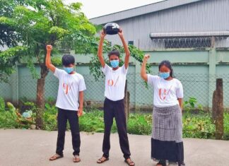 미얀마 노동부, 특정지역 출신 노동자 해고 조사 관련 발표 특정지역 노동자 해고에 대한 시위