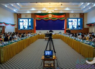 미얀마 정부부처 차관급, 봉제산업 간담회 개최 미얀마정부차관급봉제산업간담회