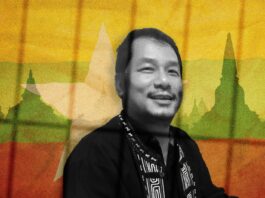 미얀마 수감중인 미국인 Kyaw Htay Oo