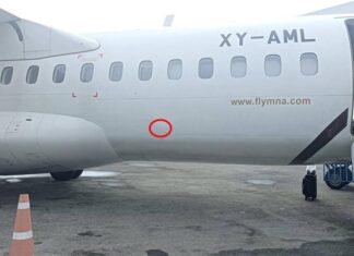 미얀마 민항기 총격 사건, 배후 공방전 MNA 총격 사건