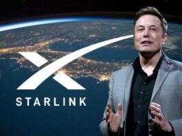 일론머스크가 운영하는 위성인터넷서비스 Starlink