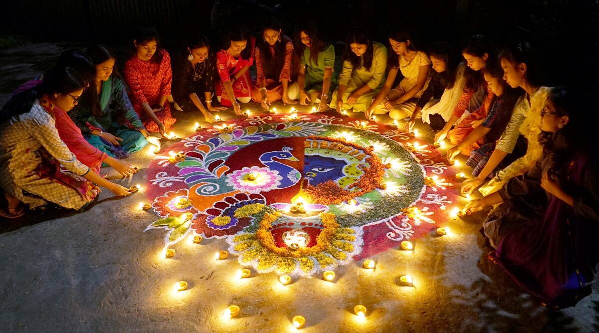 힌두교 등불축제 디와리