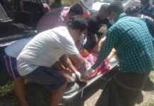 미얀마 성지 짜익띠요 파고다 버스터미널 총격, 민간인 3명 사망 짜익띠요 버스터미널 총격