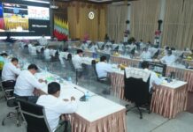 Dawei 경제특구 사업 재개를 위한 투자자 유치 명령 미얀마 경제특구중앙위원회 회의