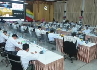 Dawei 경제특구 사업 재개를 위한 투자자 유치 명령 미얀마 경제특구중앙위원회 회의